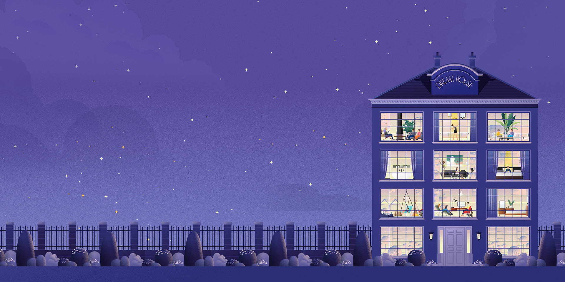 집이 꾸는 꿈 House Dreams 꿈꾸는 모든 것이 실현 가능한 가장 완벽한 나의 집 2020.12.20 ~ 2021.00.00
