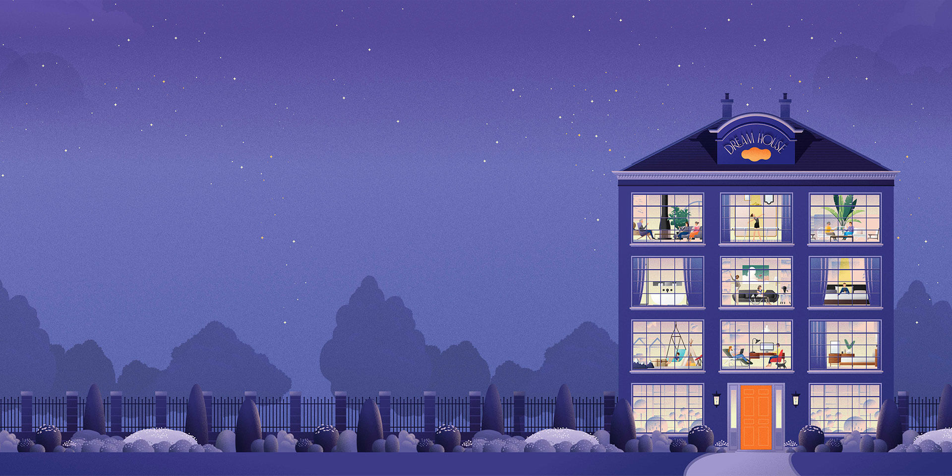 집이 꾸는 꿈 House Dreams 꿈꾸는 모든 것이 실현 가능한 가장 완벽한 나의 집 2020.12.20 ~ 2021.00.00